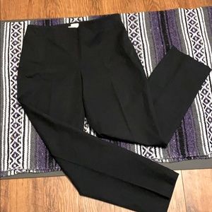 Talbots Side Zip Straight Leg Pants